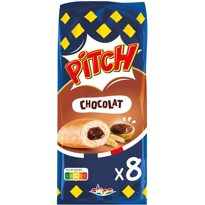 PASQUIER – Brioches fourrées au chocolat noir 300 g