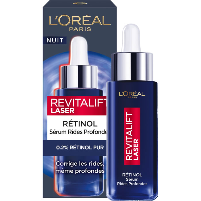 L’OREAL Revitalift Laser – Sérum rides profondes au rétinol pur 30 ml
