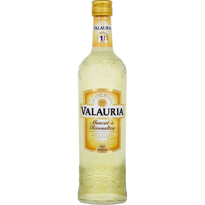 VALAURIA – Muscat de Rivesaltes 75cl