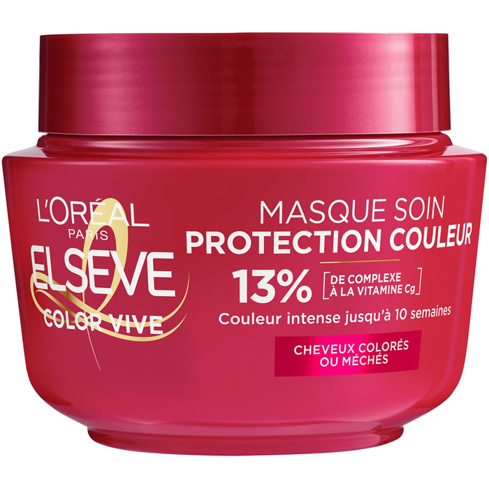 ELSEVE Color-Vive – Masque cheveux soin protection couleur 310 ml