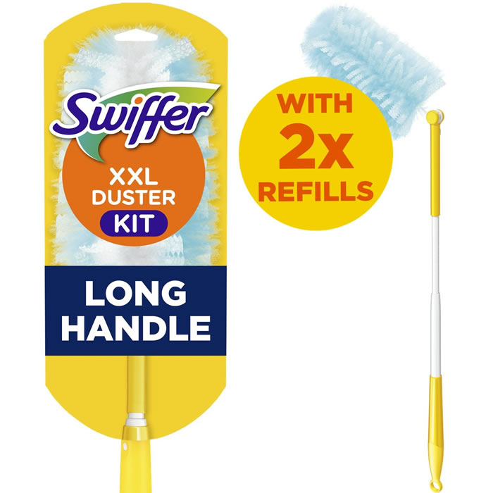 SWIFFER XXL Duster Plumeau dépoussiérant et recharges
