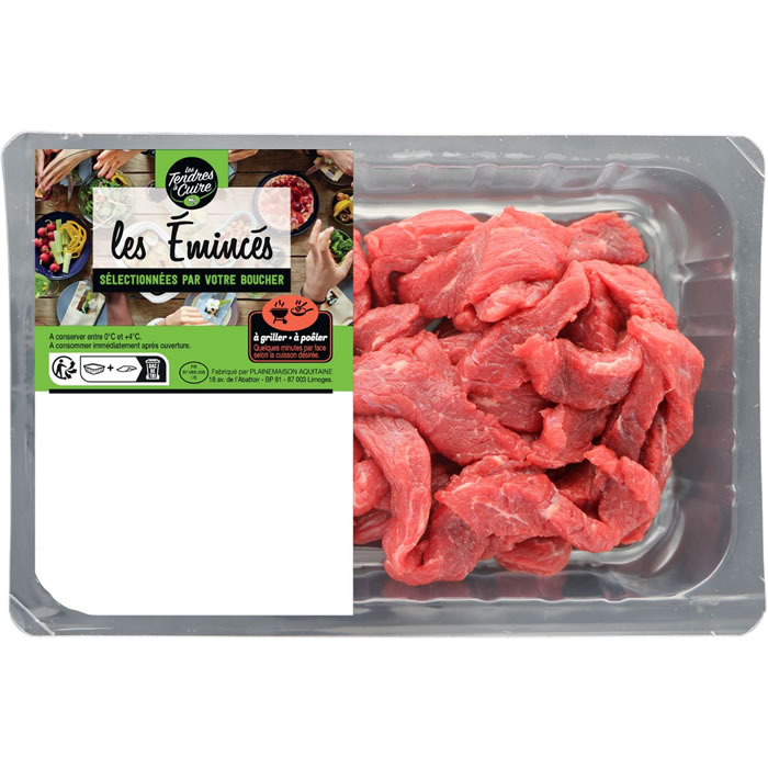 LES TENDRES A CUIRE – Emincés ** de bœuf 200 g
