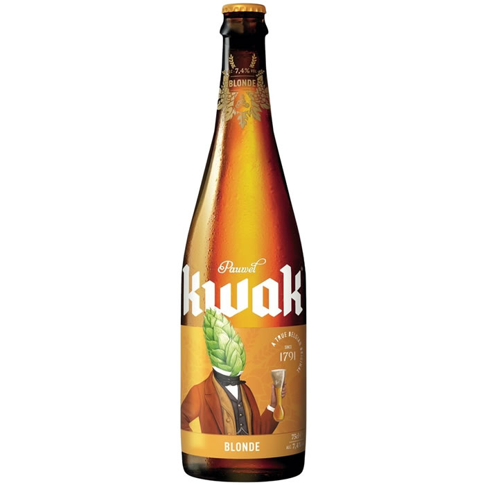 KWAK – Bière blonde Belge 75 cl