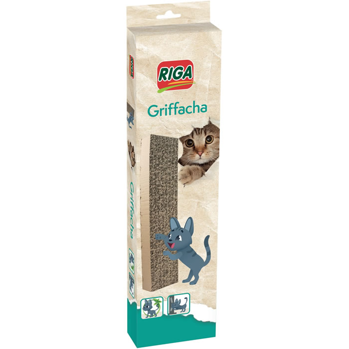 RIGA Griffoir en carton pour chat