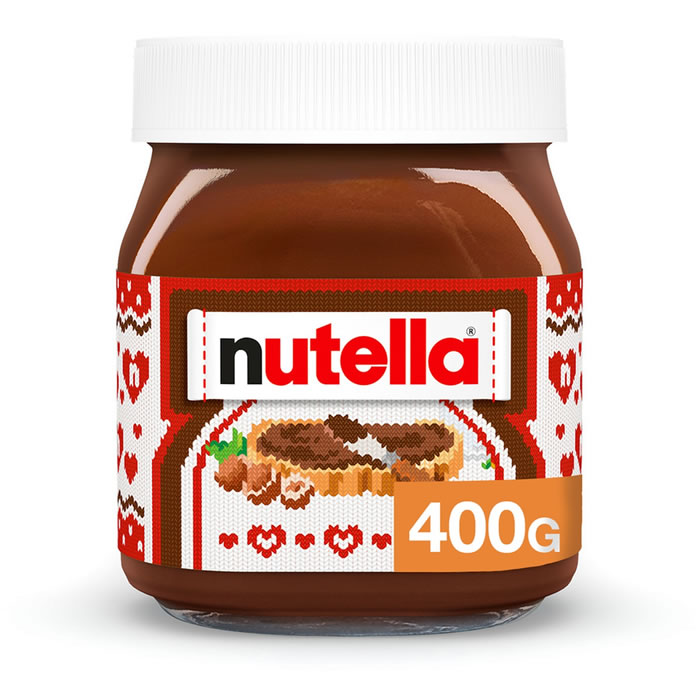 NUTELLA – Pâte à tartiner cacao & noisettes (400g) 400 g