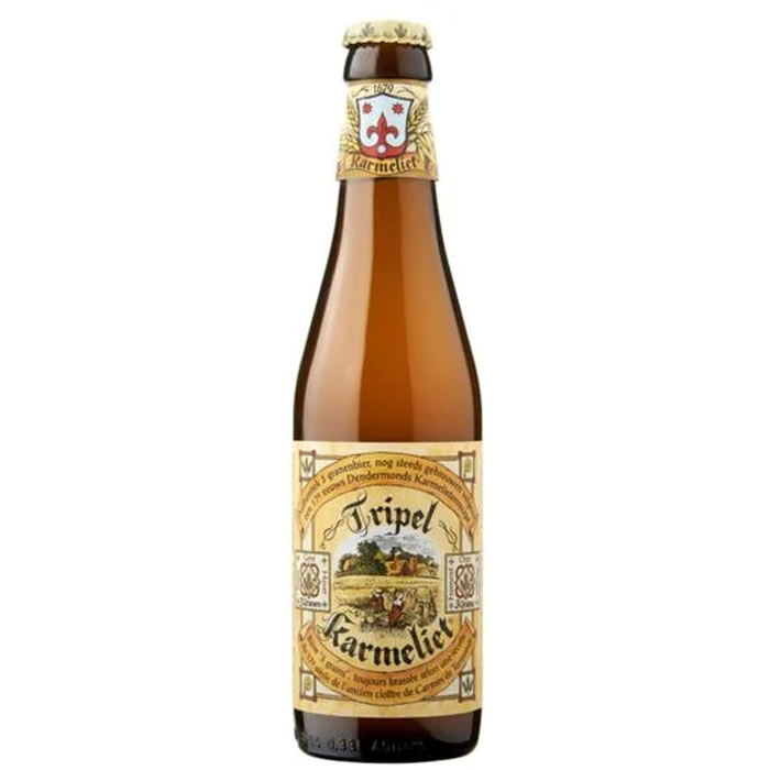 KARMELIET – Bière blonde triple Belge 33 cl