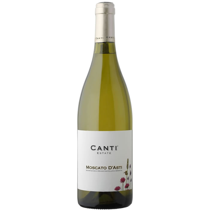 MOSCATO D’ASTI – DOCG Italie Canti Vin pétillant blanc moelleux 75 cl