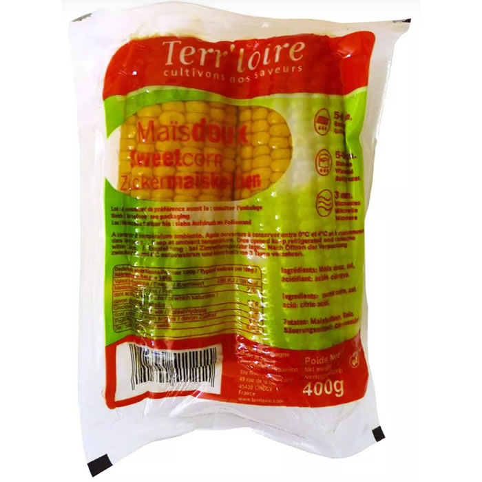 TERR’LOIRE – Épis de maïs cuit