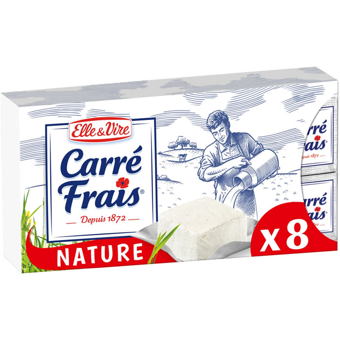 ELLE&VIRE – Fromage frais en portions 200g