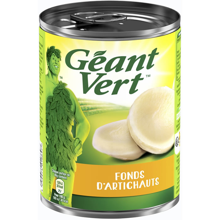GEANT VERT – Fonds d’artichauts 210g