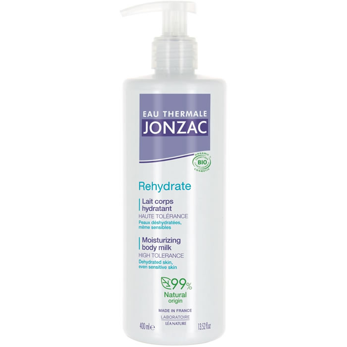 EAU THERMALE JONZAC Lait hydratant corps bio 400 ml
