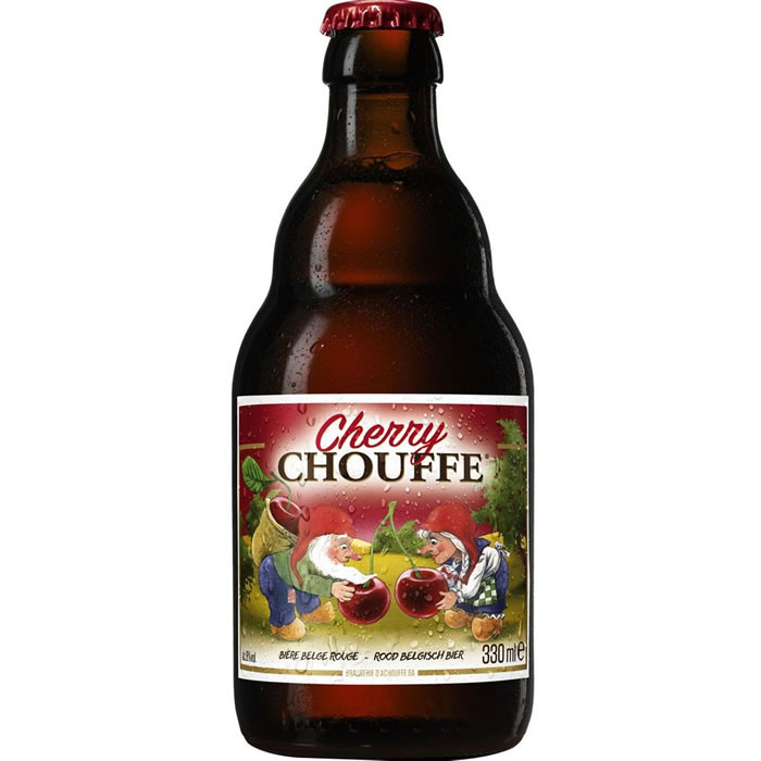 LA CHOUFFE – Bière aromatisée à la cerise 33 cl
