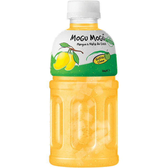 MOGU MOGU – Boisson à la mangue et nata coco 32 cl