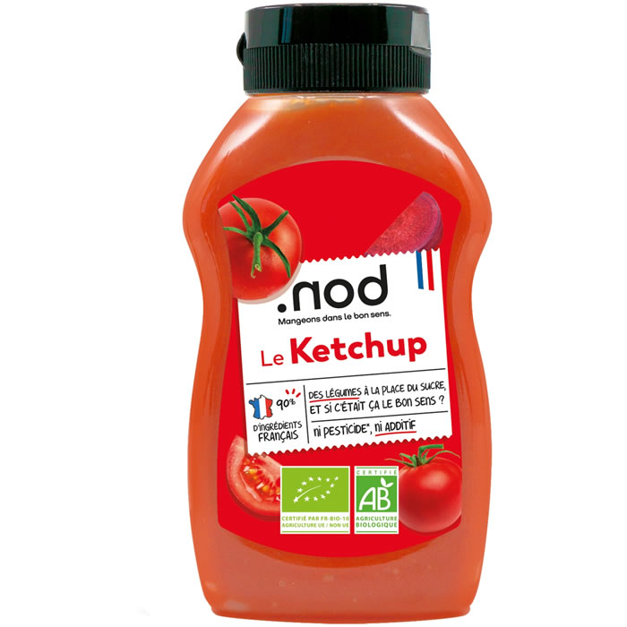 .NOD – Ketchup bio – 280g