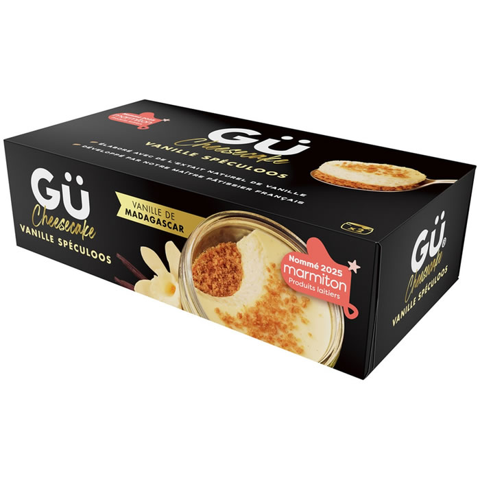 GÜ – Cheesecake vanille et spéculoos 2 x 80g