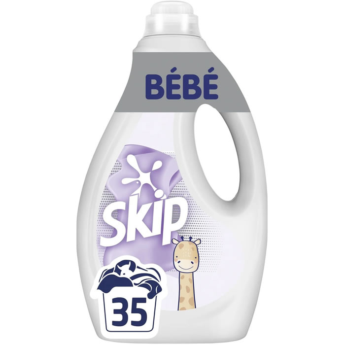 SKIP – Lessive liquide pour bébé 1,47L
