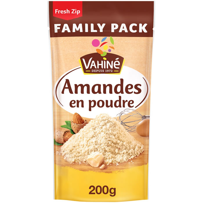 VAHINE – Amandes en poudre 200 g