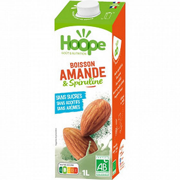 HOOPE – Boisson végétale au lait d’amande bio 1L