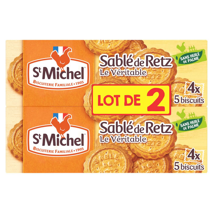 ST MICHEL – Galettes bretonnes 240g