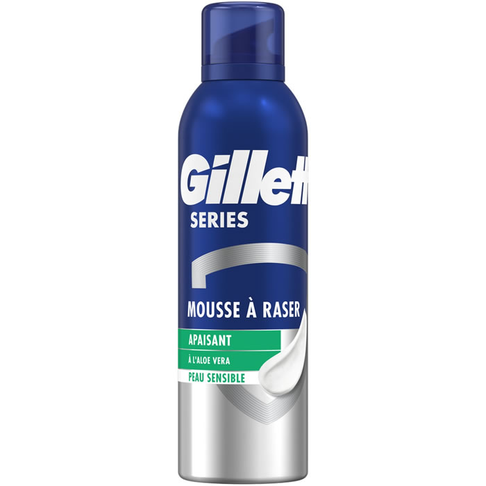 GILLETTE Series – Mousse Ã  raser 250 ml