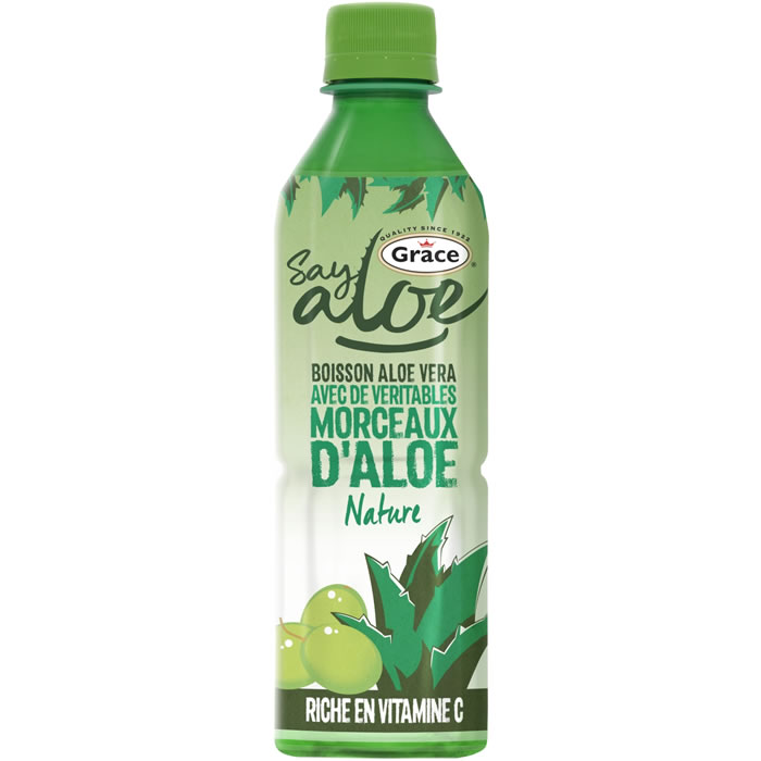 GRACE – Boisson à l’aloe vera 50 cl