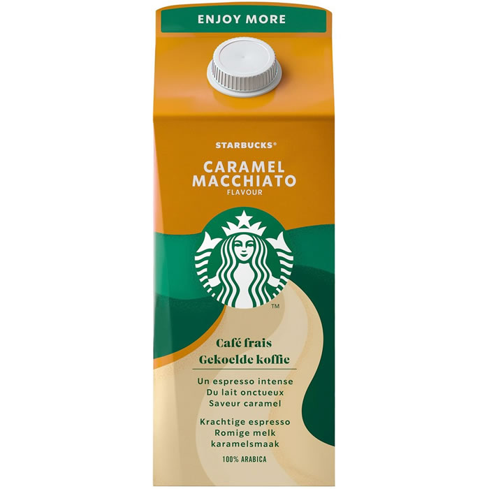 Starbucks – Caramel Macchiato 750 ml