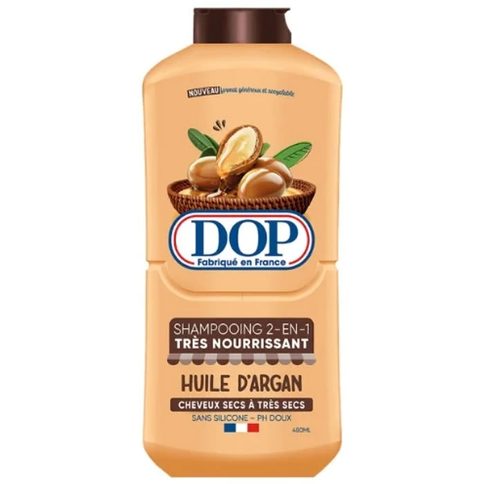 DOP – Shampoing 2 en 1 à l’huile d’argan 480 ml