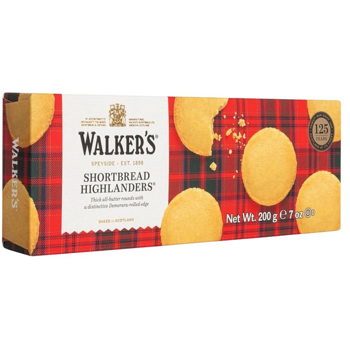 WALKERS – Sablés pur beurre 200g