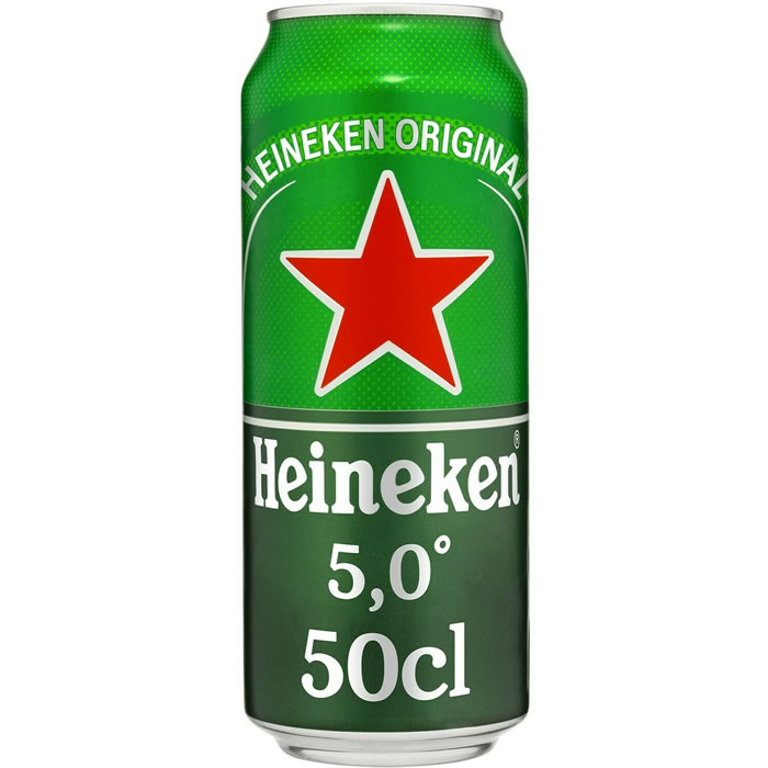 HEINEKEN – Bière blonde 50 cl