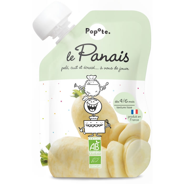 POPOTE – Purée de panais 120 g