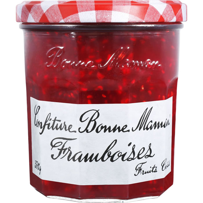 BONNE MAMAN – Confiture de framboises extra 370g 370 g