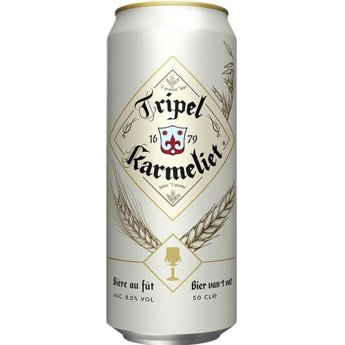 KARMELIET – Bière blonde triple Belge 50 cl