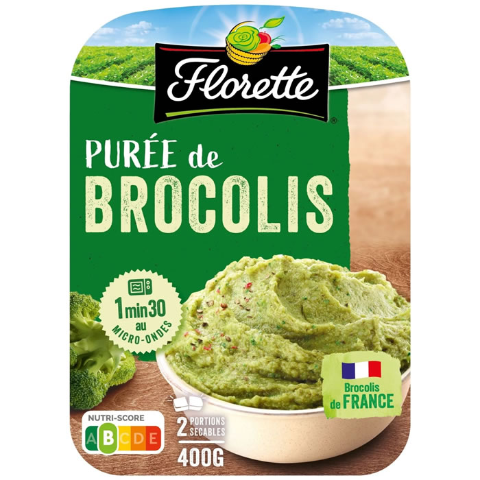 FLORETTE – Purée de brocolis