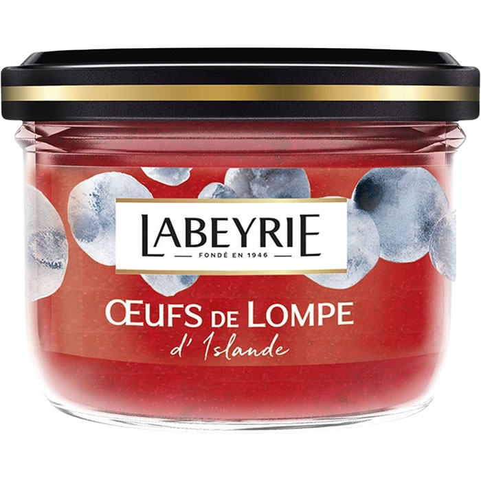 LABEYRIE – Oeufs de lompe rouges MSC 80 g