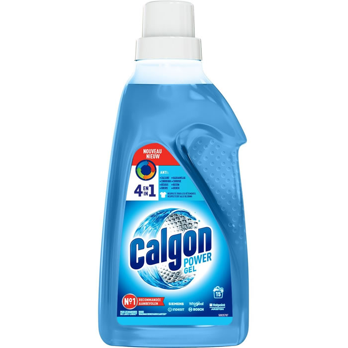 CALGON Power Gel nettoyant liquide 4en1 anti-calcaire lave-linge 750 ml