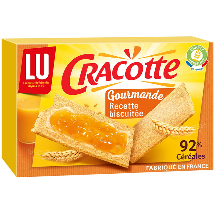 CRACOTTE – Tartines craquantes biscuitées 250 g