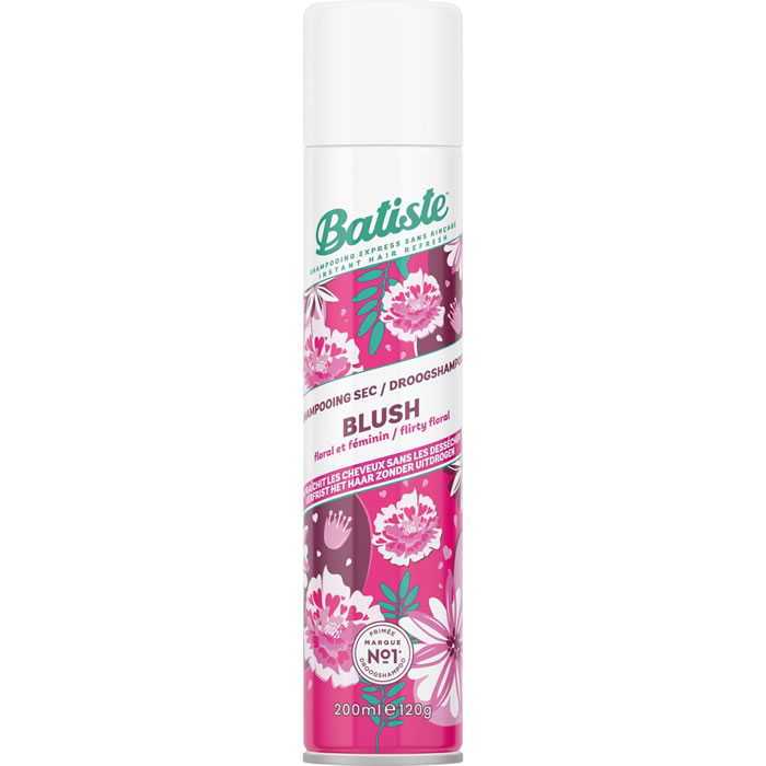 BATISTE Blush – Shampoing sec spray floral 200 ml