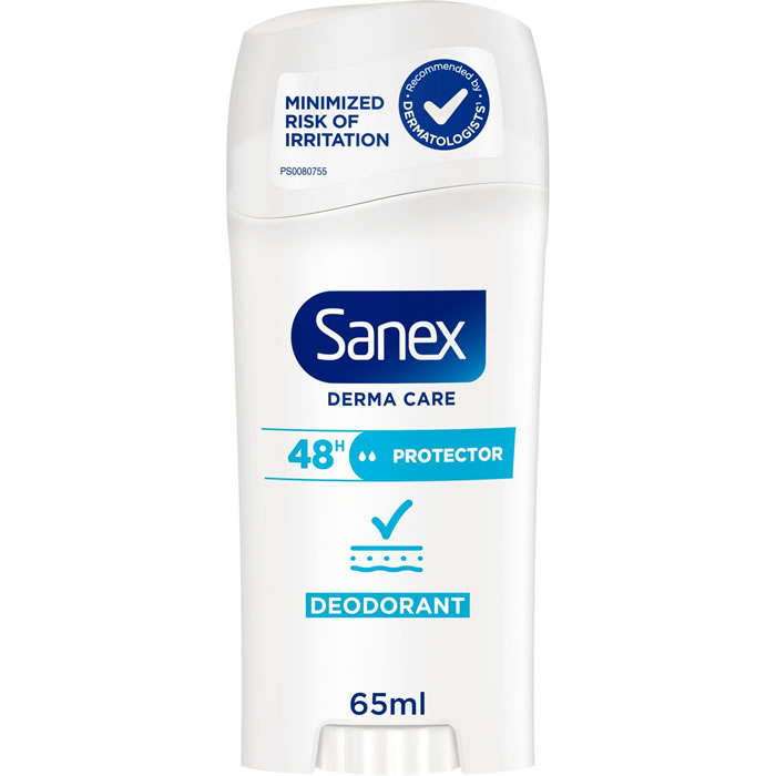 SANEX Derma care – Déodorant stick 48h 65 ml