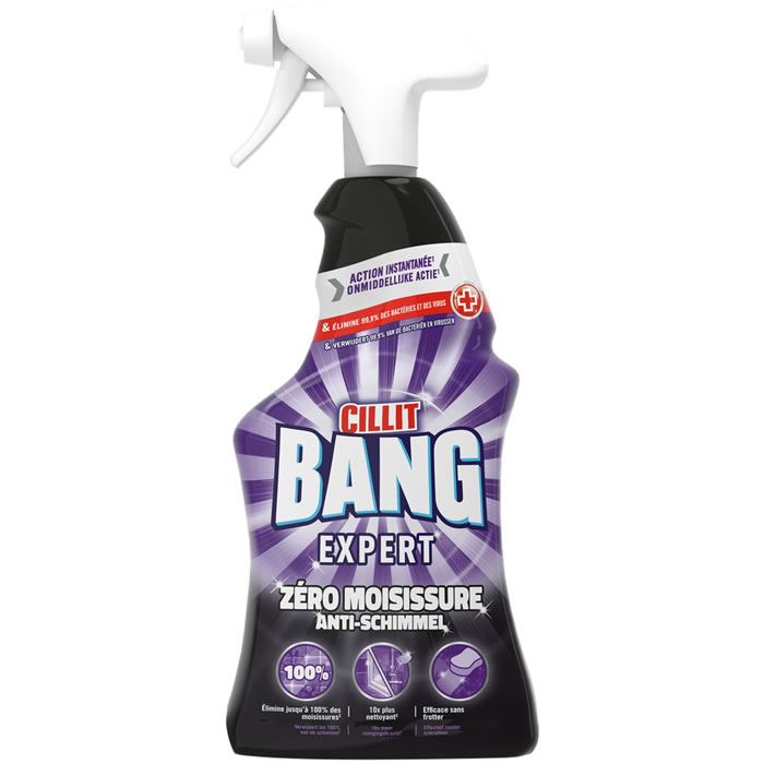 CILLIT BANG Expert spray anti-moisissure 750 ml