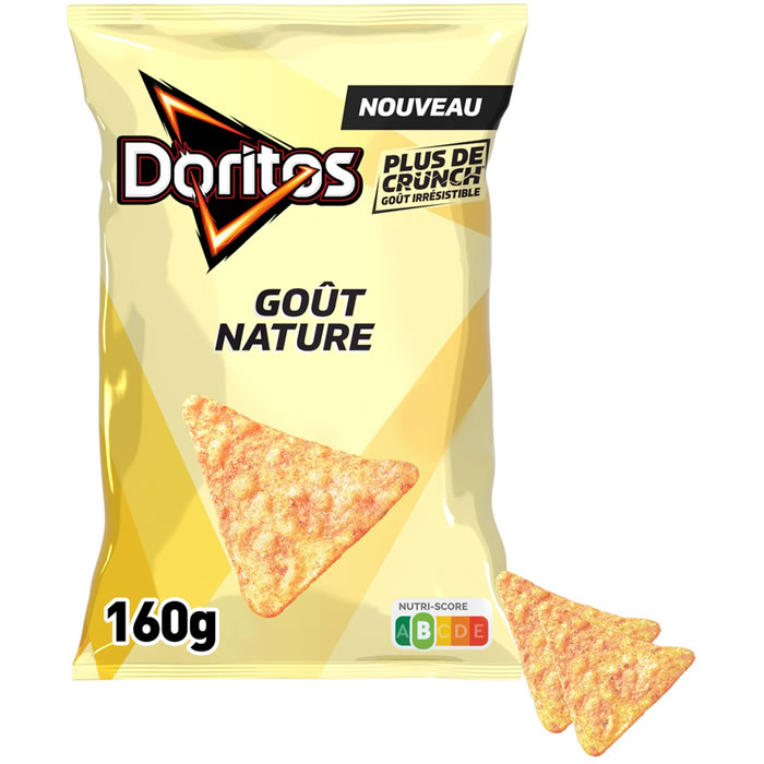 DORITOS – Tortillas nature 160g