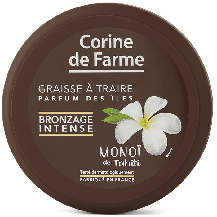 CORINE DE FARME – Graisse à traire au monoï 150 ml