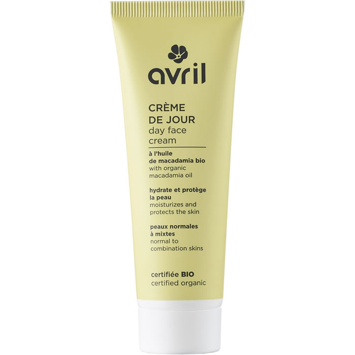 AVRIL Crème de jour à l’huile de macadamia bio – 50ml
