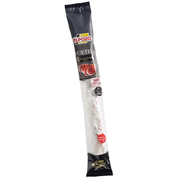 ELPOZO Tournebon – Saucisse sèche fuetec 170g