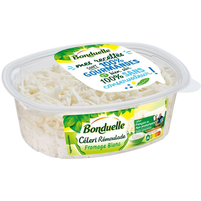 BONDUELLE – Céleri rémoulade au fromage blanc 320g