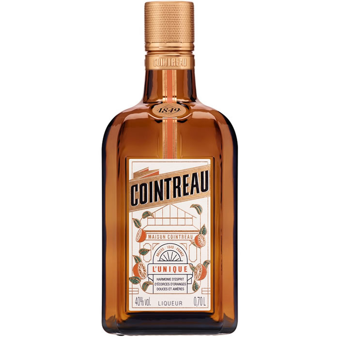 COINTREAU L’Unique – Liqueur à l’orange 70 cl