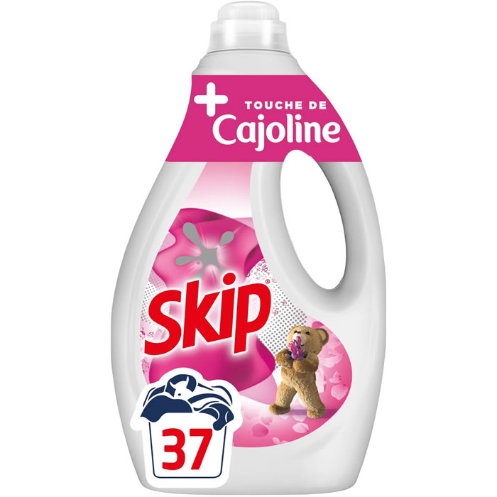 SKIP Cajoline Lessive liquide touche de Cajoline 1,6 L 37 lavages