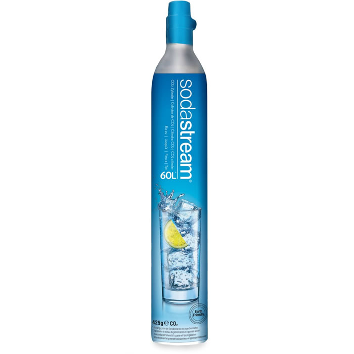 SODASTREAM Recharge de gaz CO2 à visser (60 L)