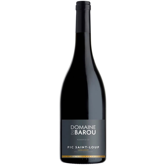 Vin rouge AOP PIC SAINT-LOUP Domaine du Barou 75 cl