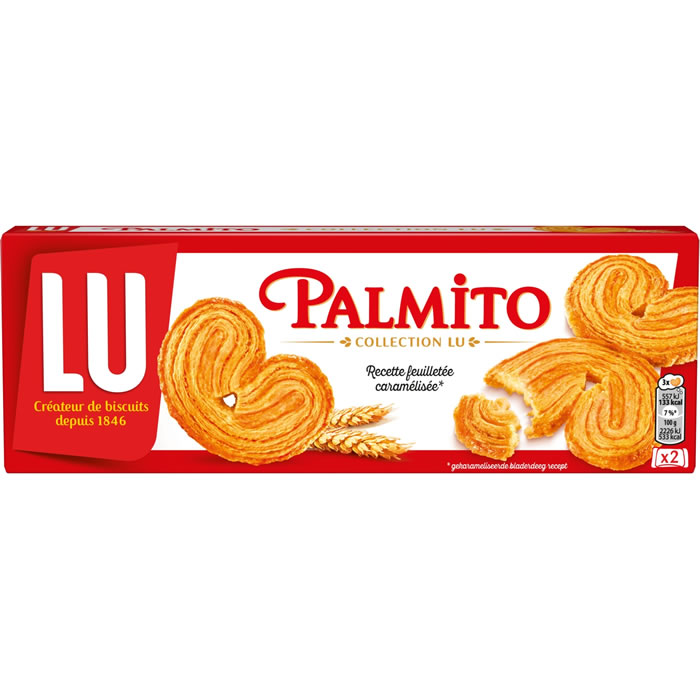 LU Palmito – Palmiers feuilletés 100 g