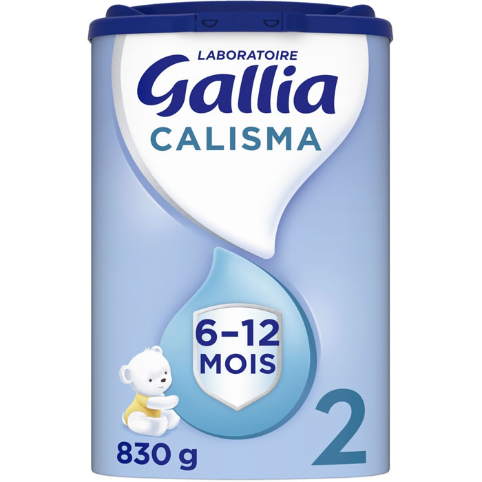 Lait 2ème âge en poudre 6/12 mois GALLIA Calisma